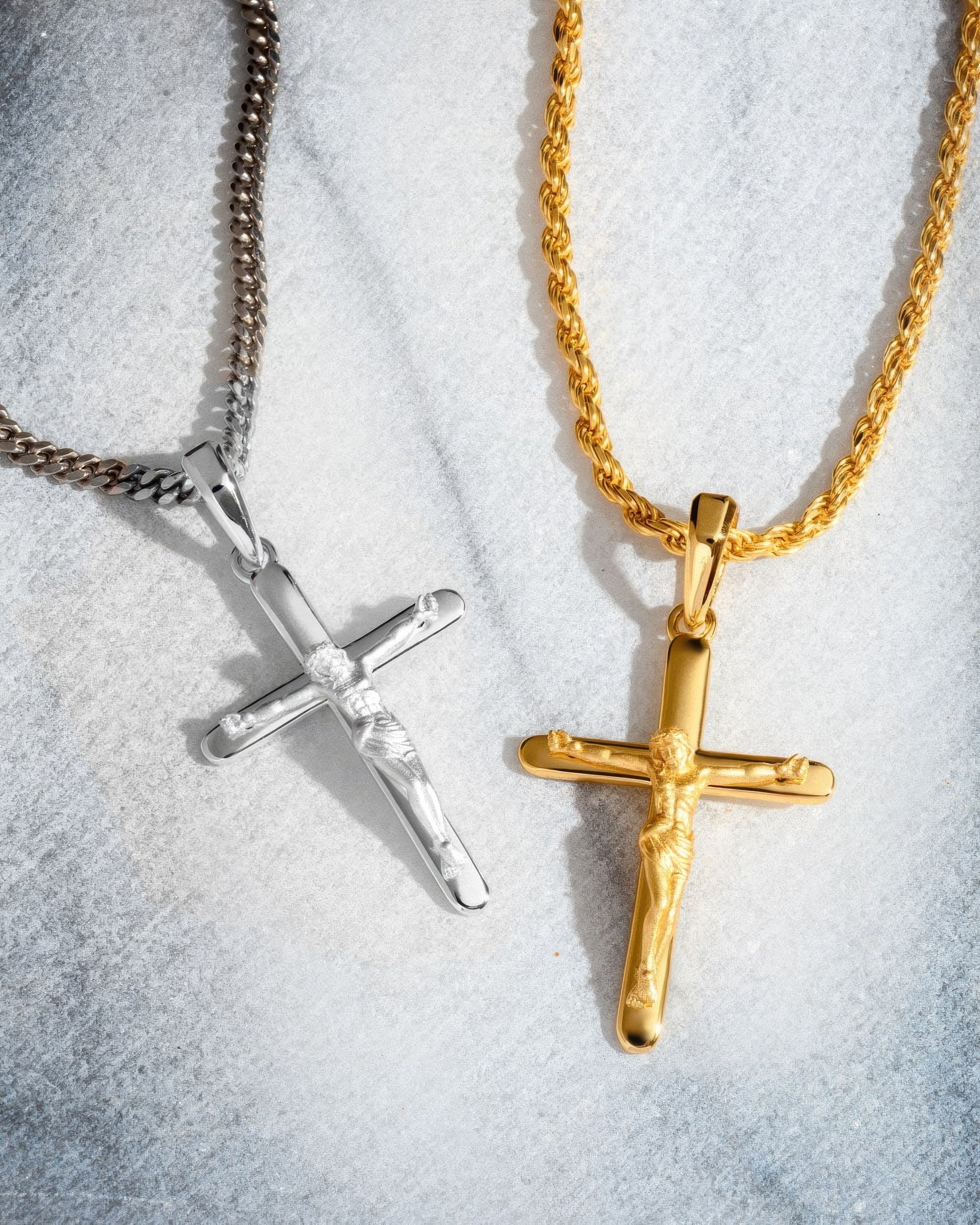 Crucifix Cross Pendant