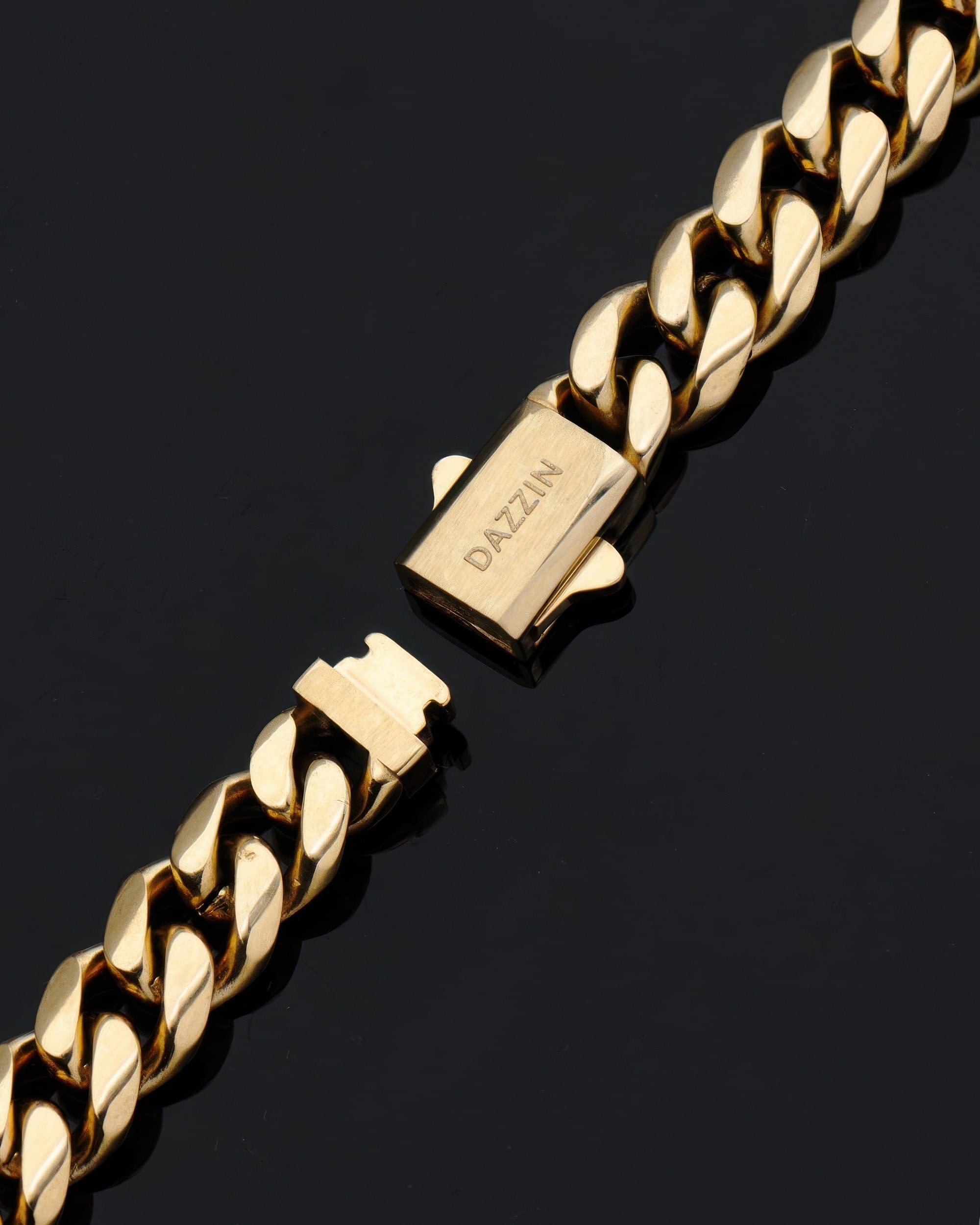 BEST MEN'S CHAIN & BRACELET SET