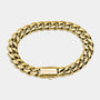 Cuban Link Bracelet 10mm Gold