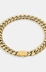 Cuban Link Bracelet 8mm Gold