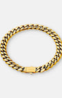 Cuban Link Bracelet 8mm Gold