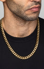 Cuban Link Chain 10mm Gold Model1