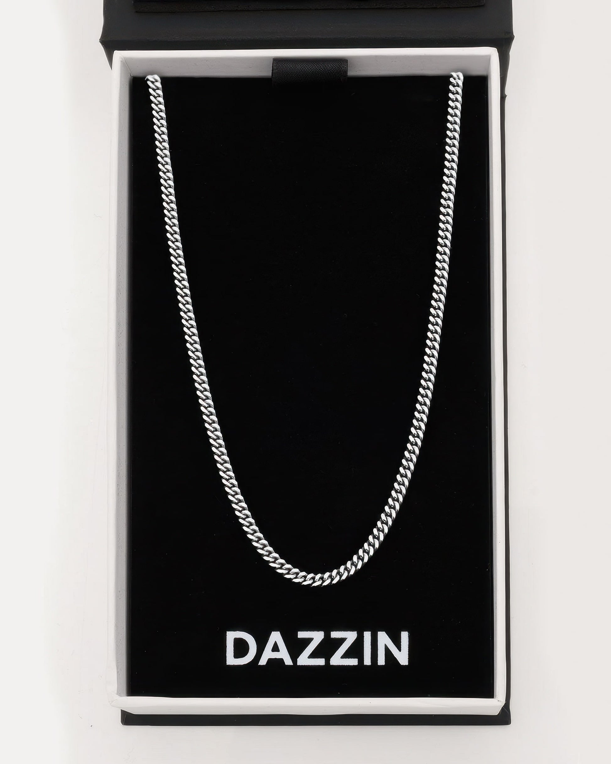 Cuban Link Chain - 3mm