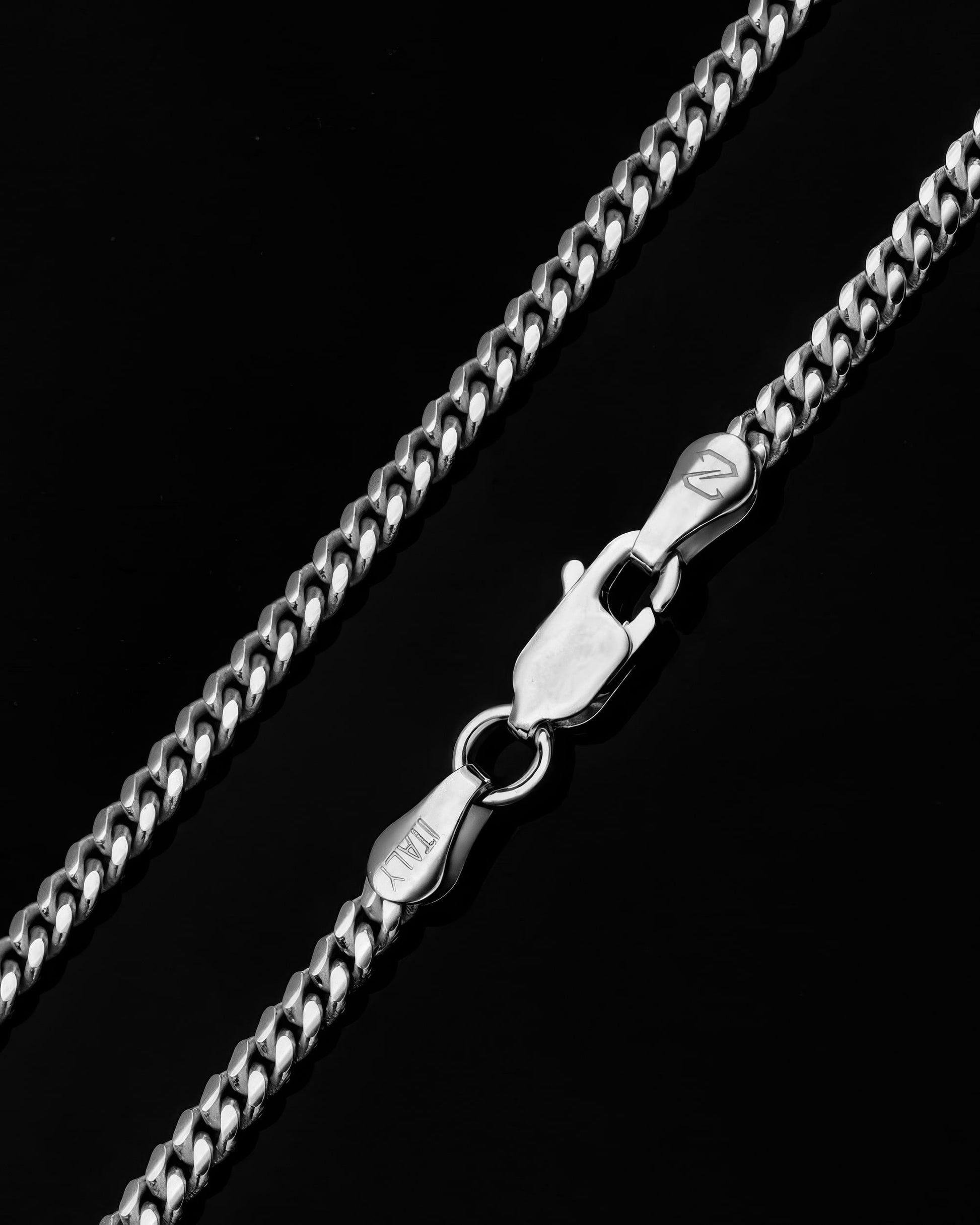 Cuban Link Chain - 3mm