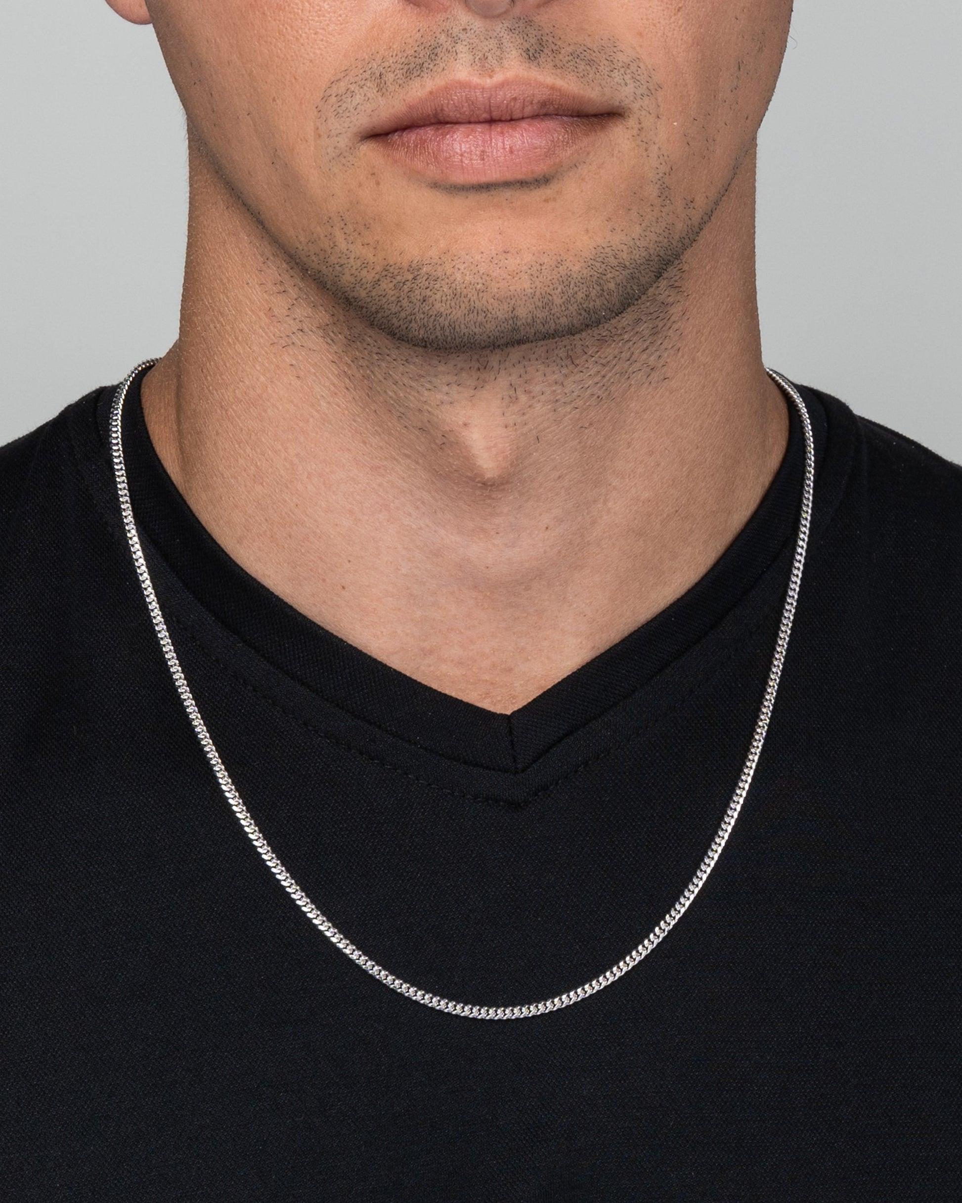 Cuban Link Chain - 3mm