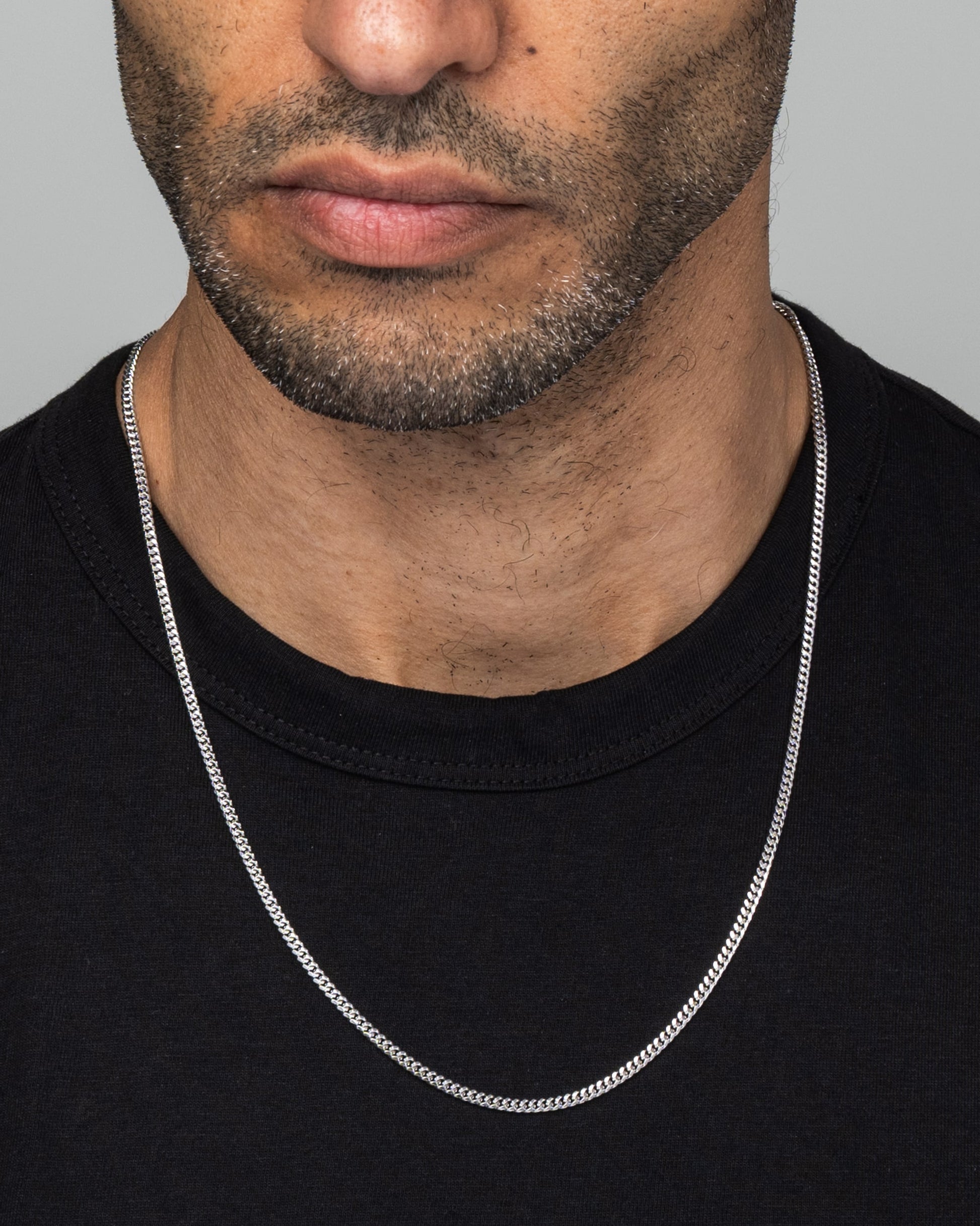 Cuban Link Chain - 3mm