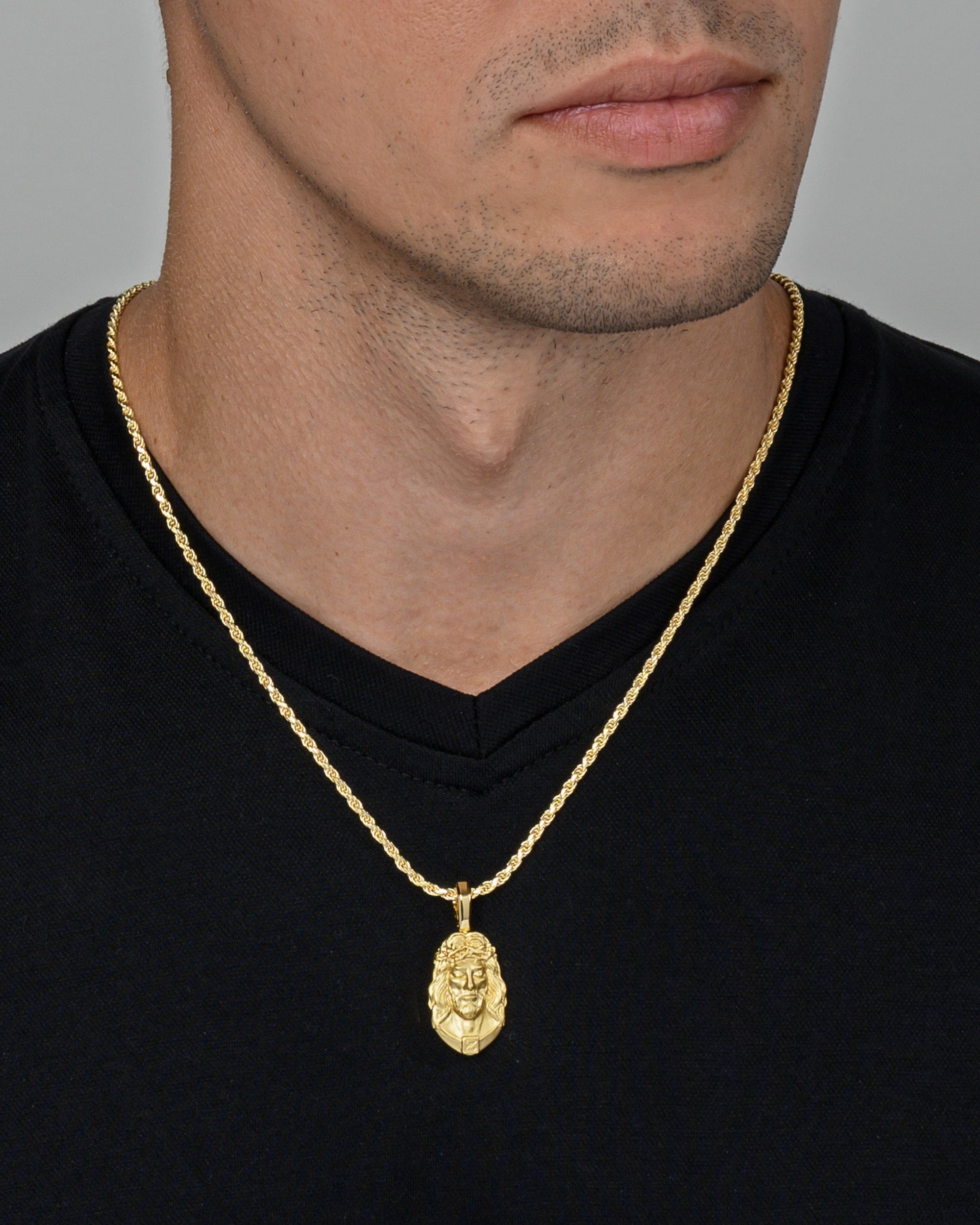 Jesus Piece Pendant