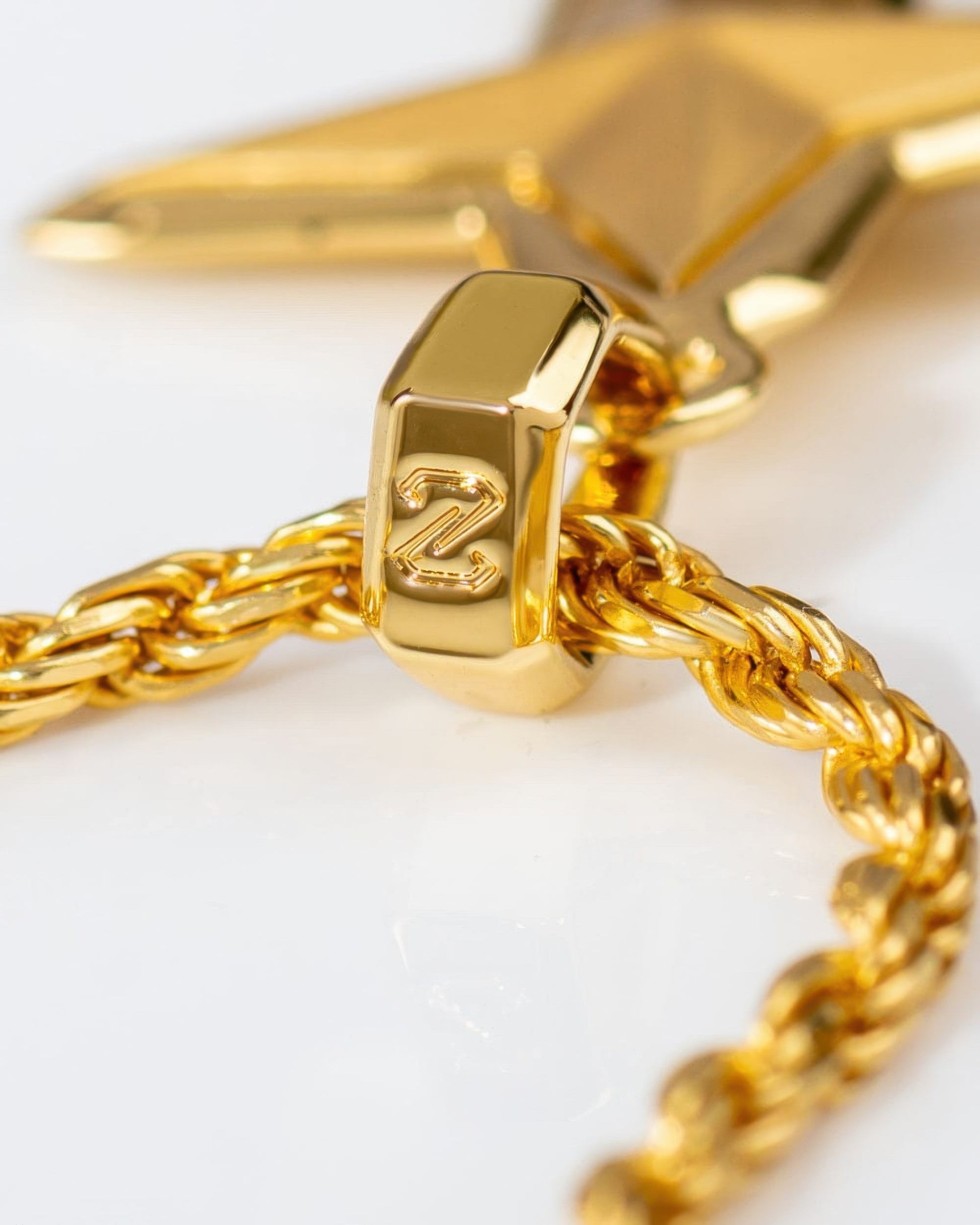 North Star Cross Pendant