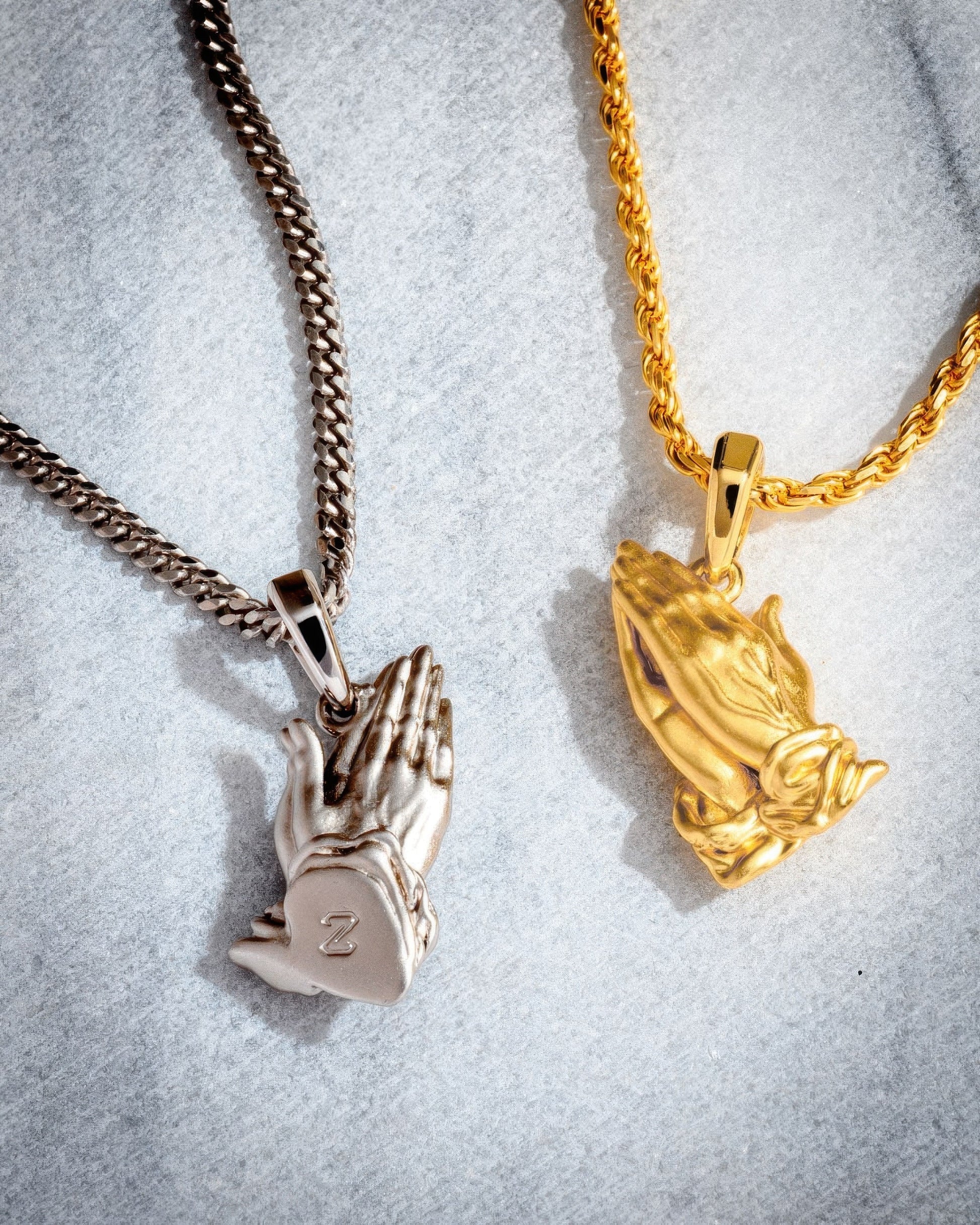 Pray Hands Pendant