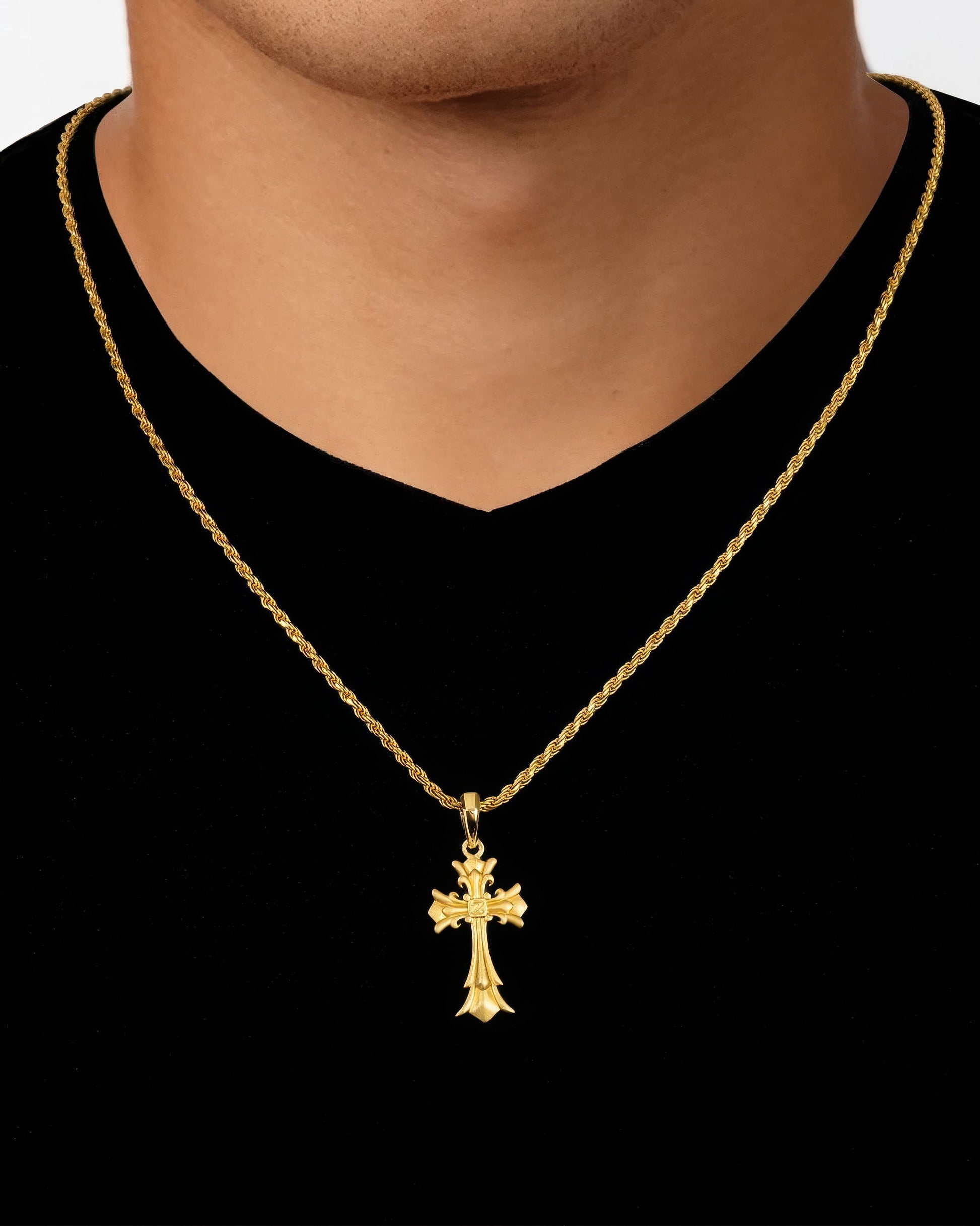 Royal Cross Pendant