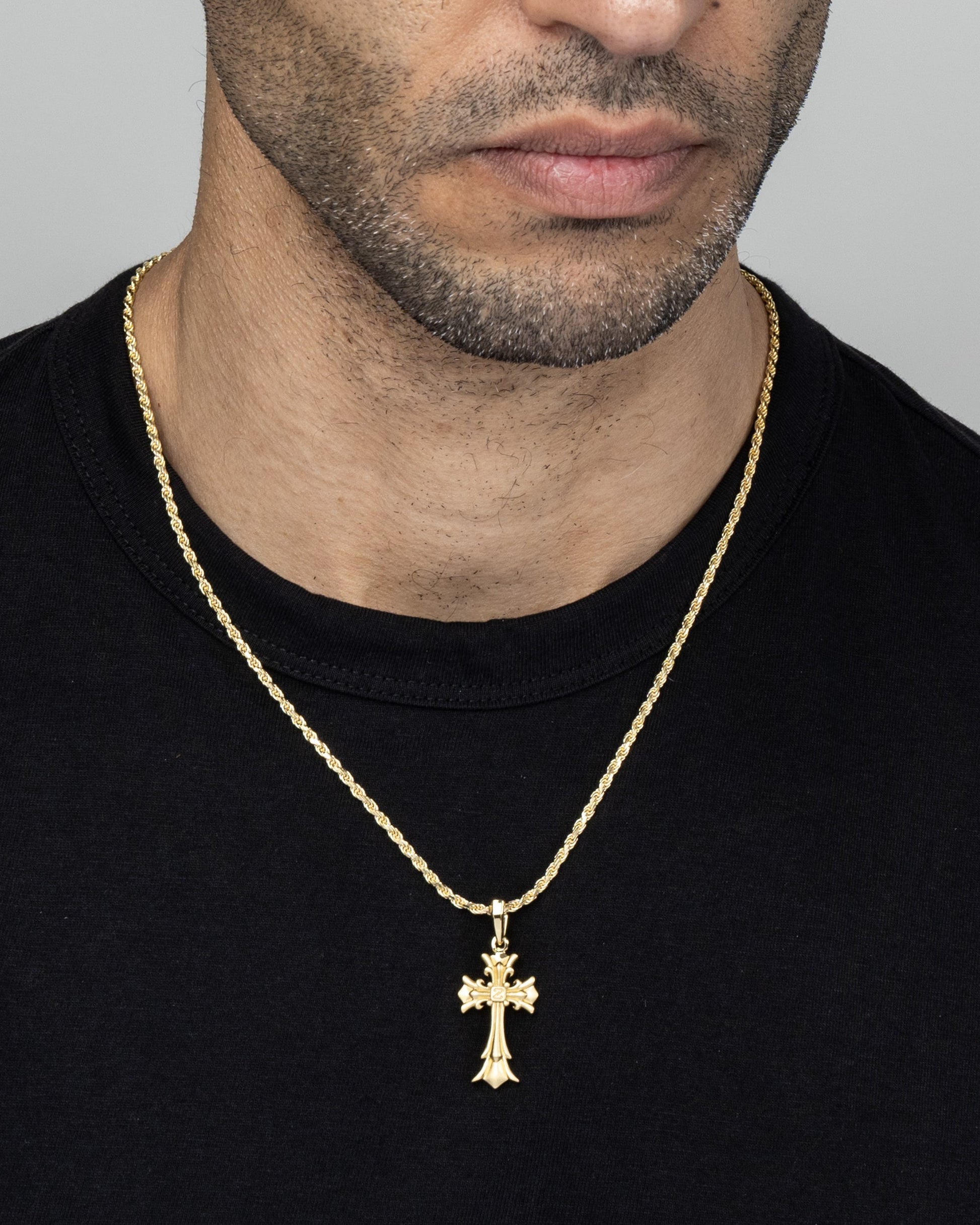 Royal Cross Pendant