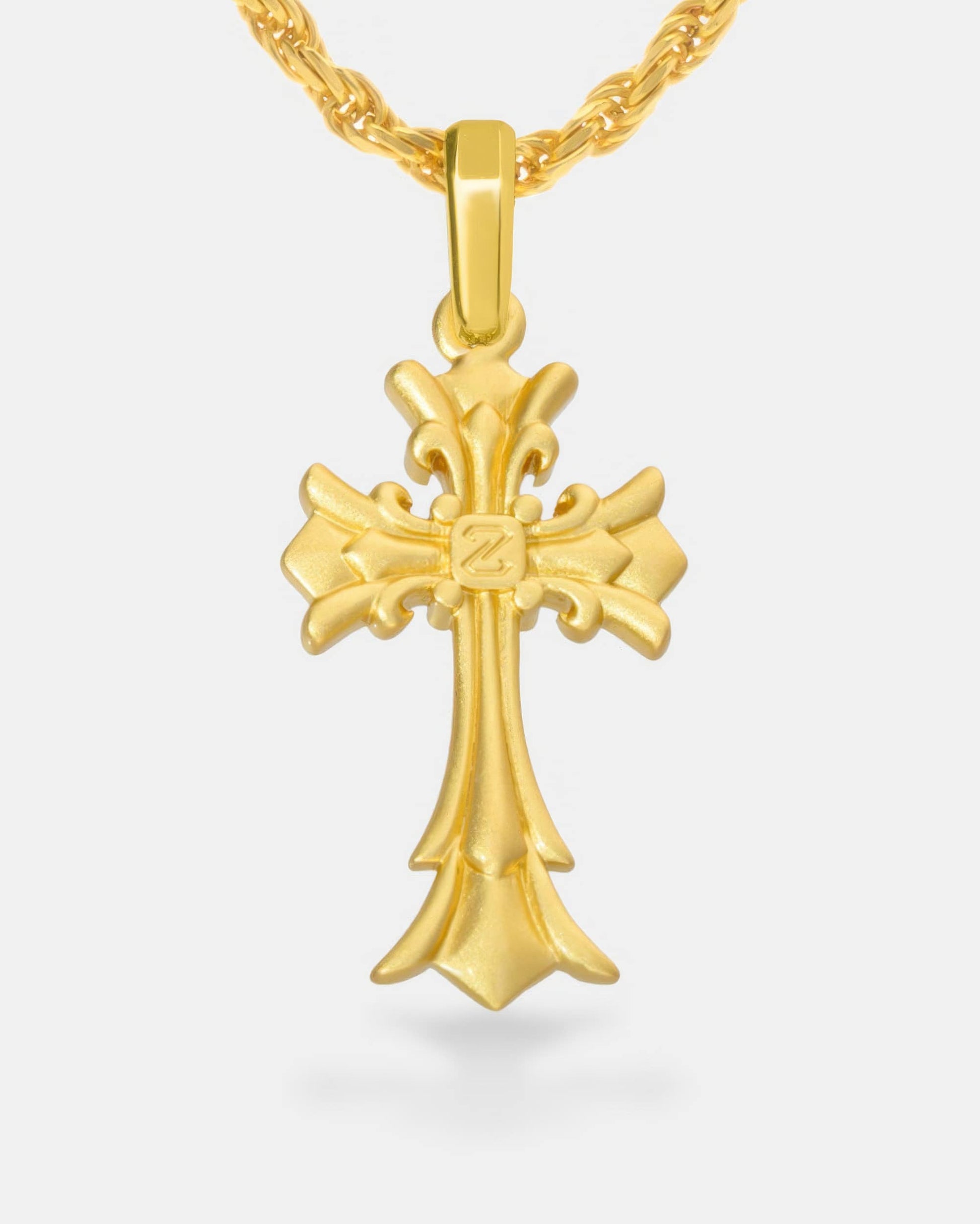Royal Cross Pendant