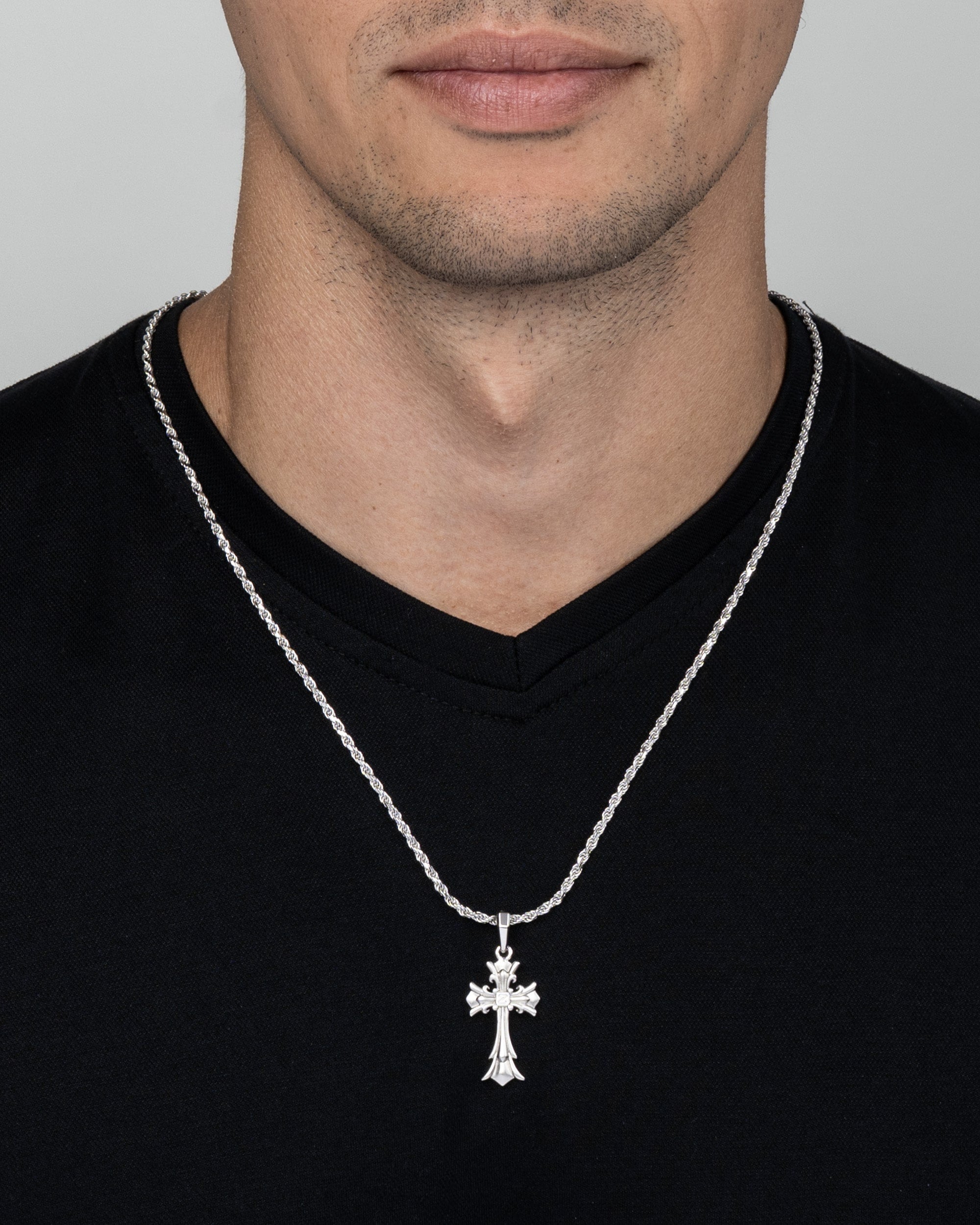 Royal Cross Pendant