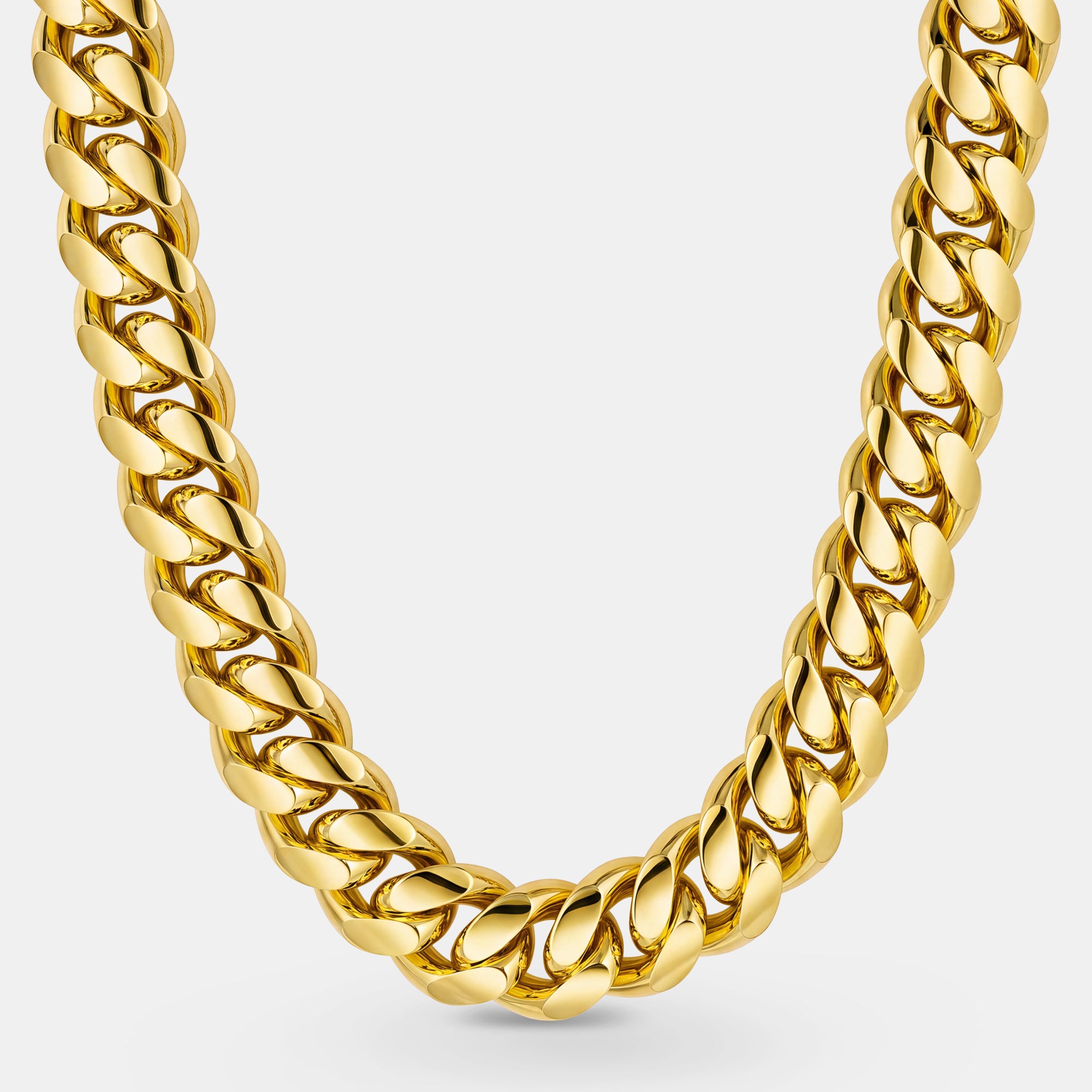 10 MM Gold Cuban Link Chain