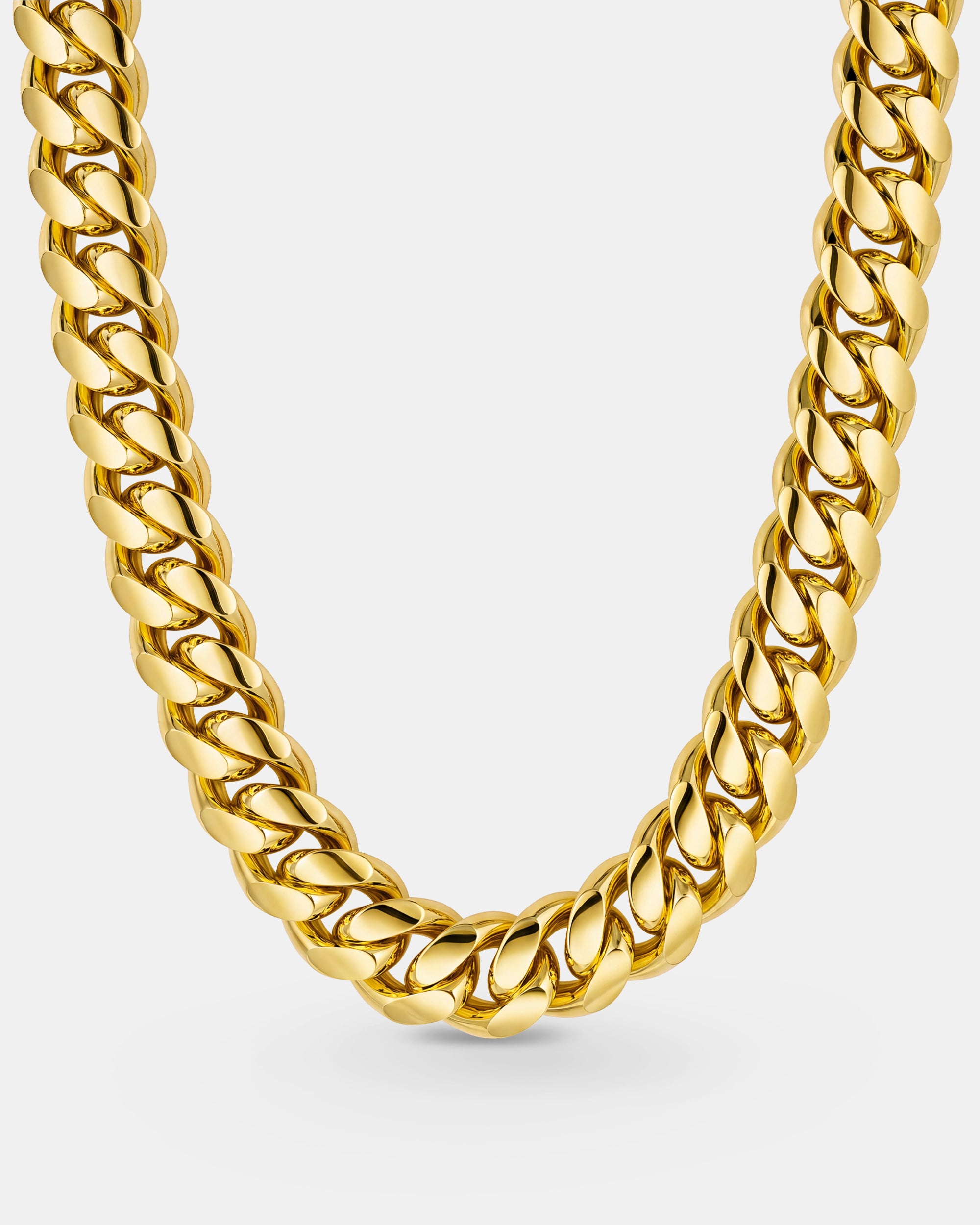 10 MM Gold Cuban Link Chain