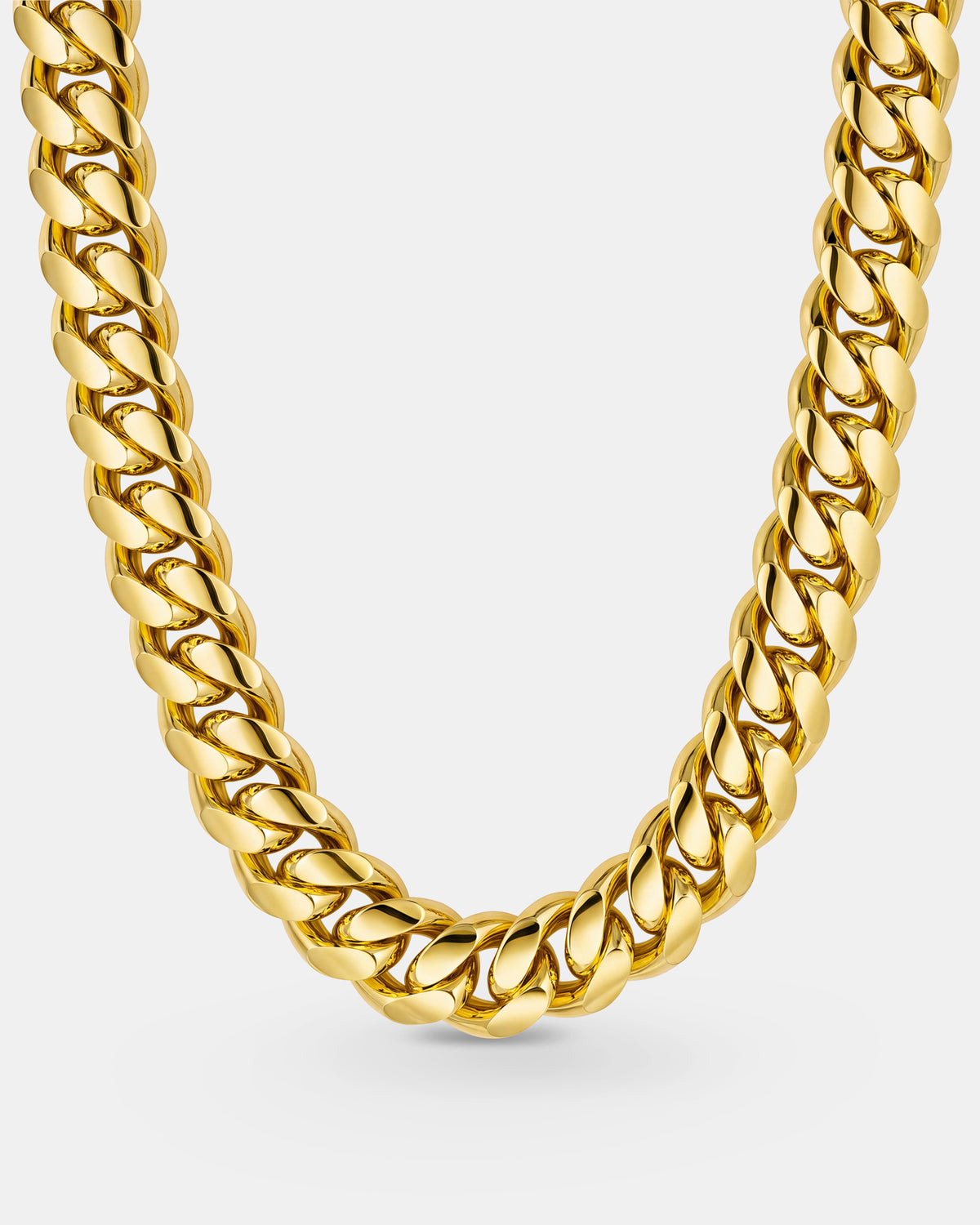10 MM Gold Cuban Link Chain