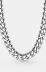 10 MM Silver Cuban Link Chain
