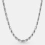 2.5 MM Silver Rope Chain