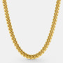 3 MM Gold Cuban Link Chain