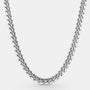 3 MM Silver Cuban Link Chain