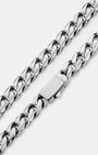 8 MM Clasp Cuban Silver