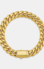 8 MM Gold Cuban Link Bracelet