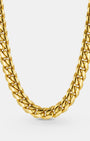 8 MM Gold Cuban Link Chain