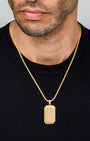 Bevel Tag Gold Model1