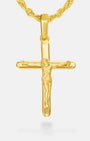 Crucifix Cross Gold