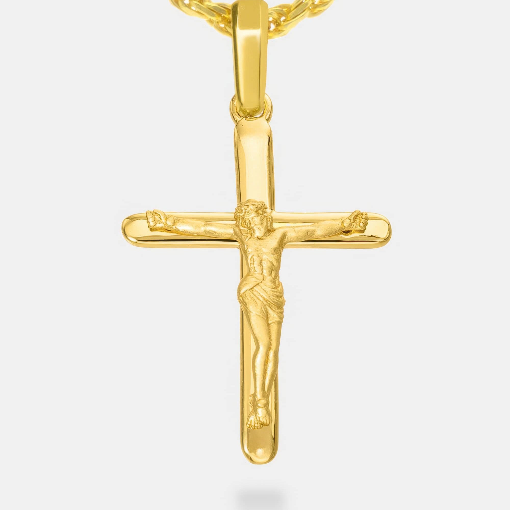 Crucifix Cross Gold