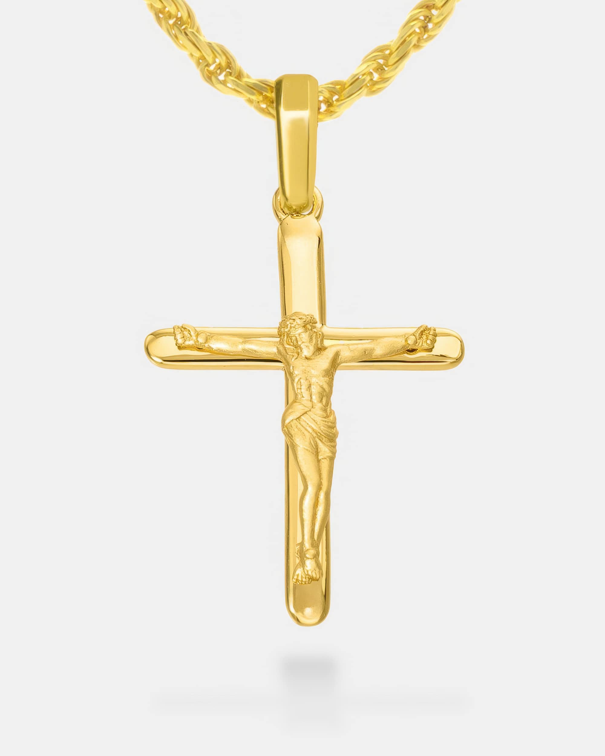 Crucifix Cross Gold