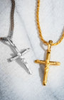 Crucifix Cross Pendant
