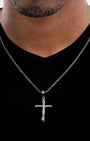 Crucifix Cross Silver Model