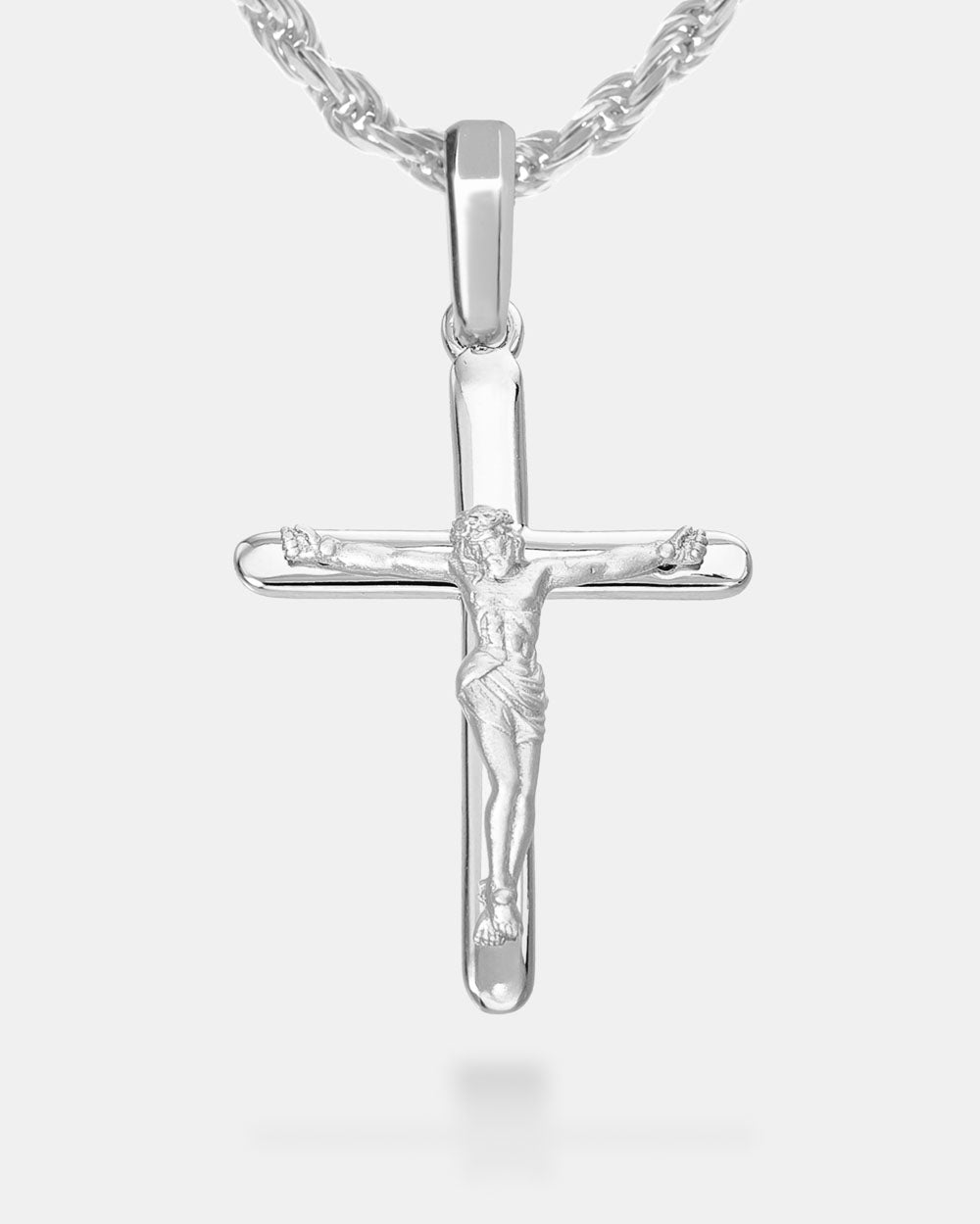 Crucifix Cross Silver