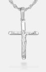Crucifix Cross Silver