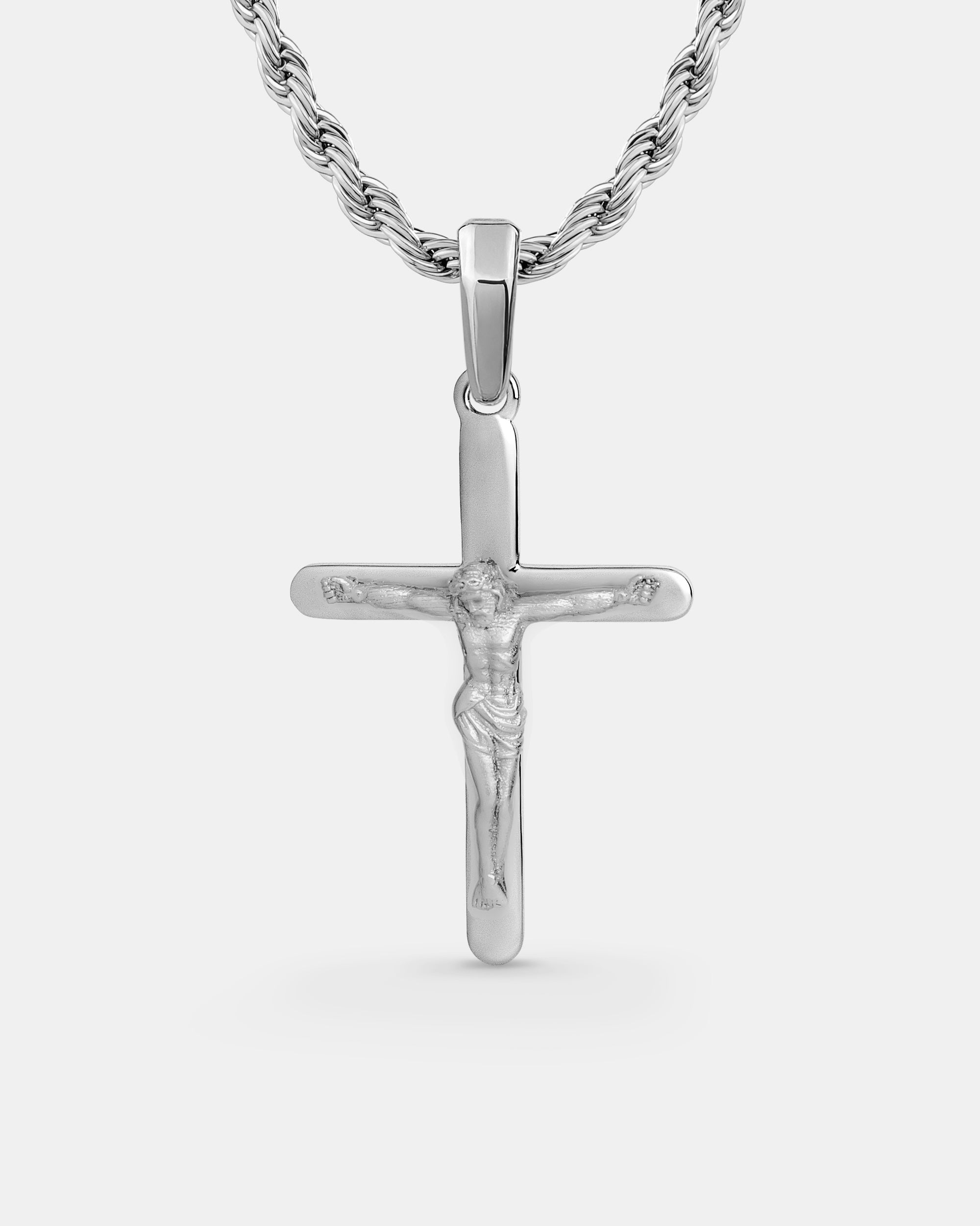 Crucifix Pendant Silver