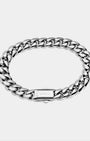 Cuban Link Bracelet 10mm Silver
