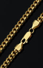 Cuban Link Bracelet 5mm Gold Clasp