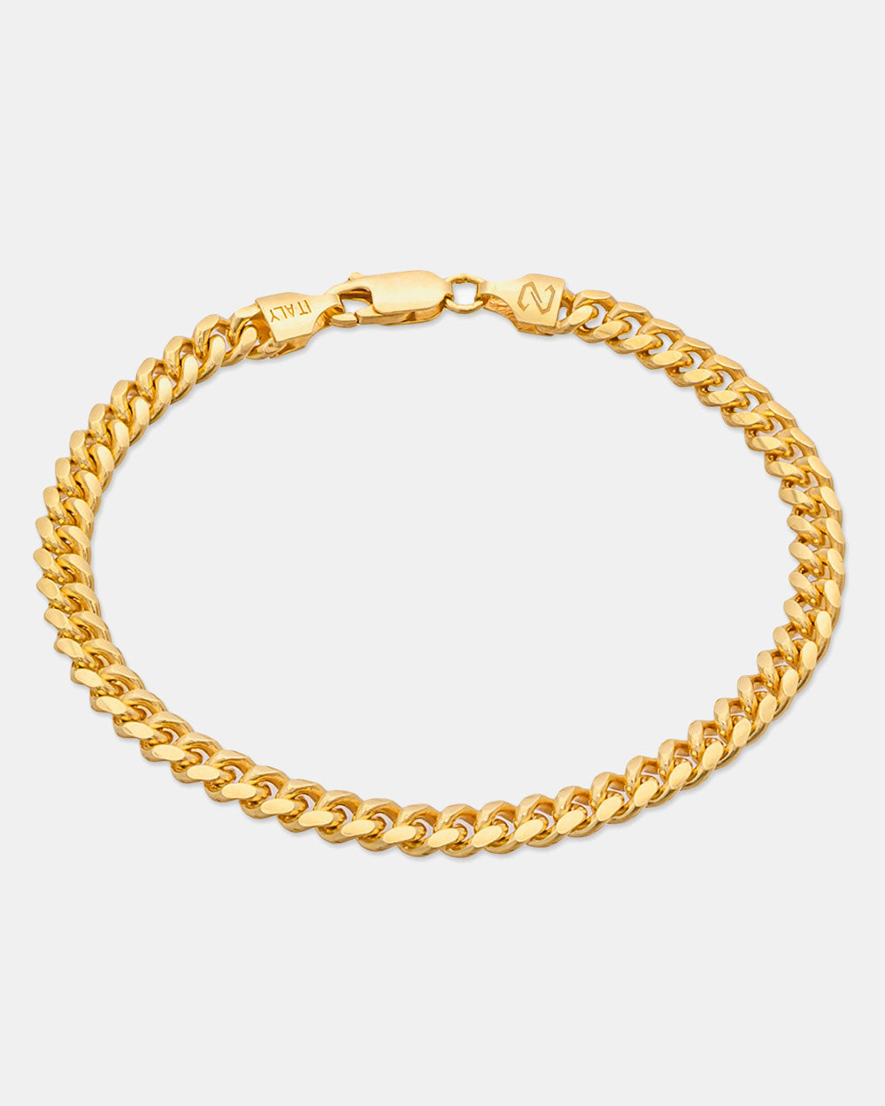 Cuban Link Bracelet 5mm Gold