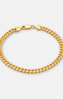 Cuban Link Bracelet 5mm Gold