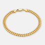 Cuban Link Bracelet 5mm Gold