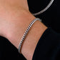 Cuban Link Bracelet 5mm Silver Model