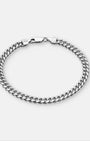 Cuban Link Bracelet 5mm Silver