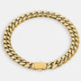 Cuban Link Bracelet 8mm Gold