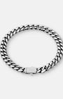 Cuban Link Bracelet 8mm Silver