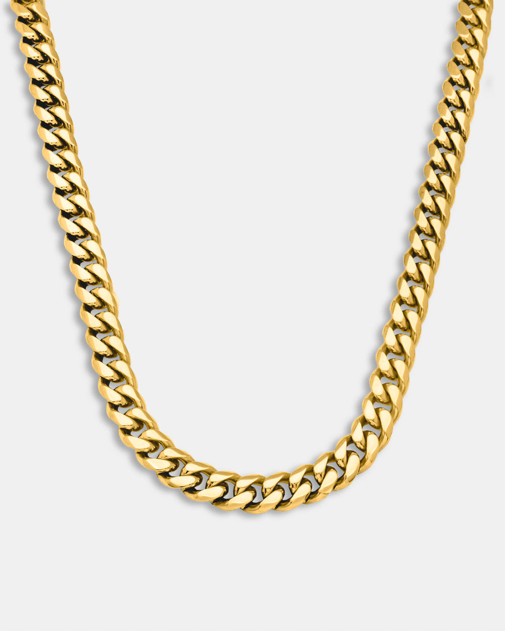 Cuban Link Chain 10mm Gold