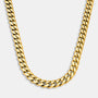 Cuban Link Chain 10mm Gold