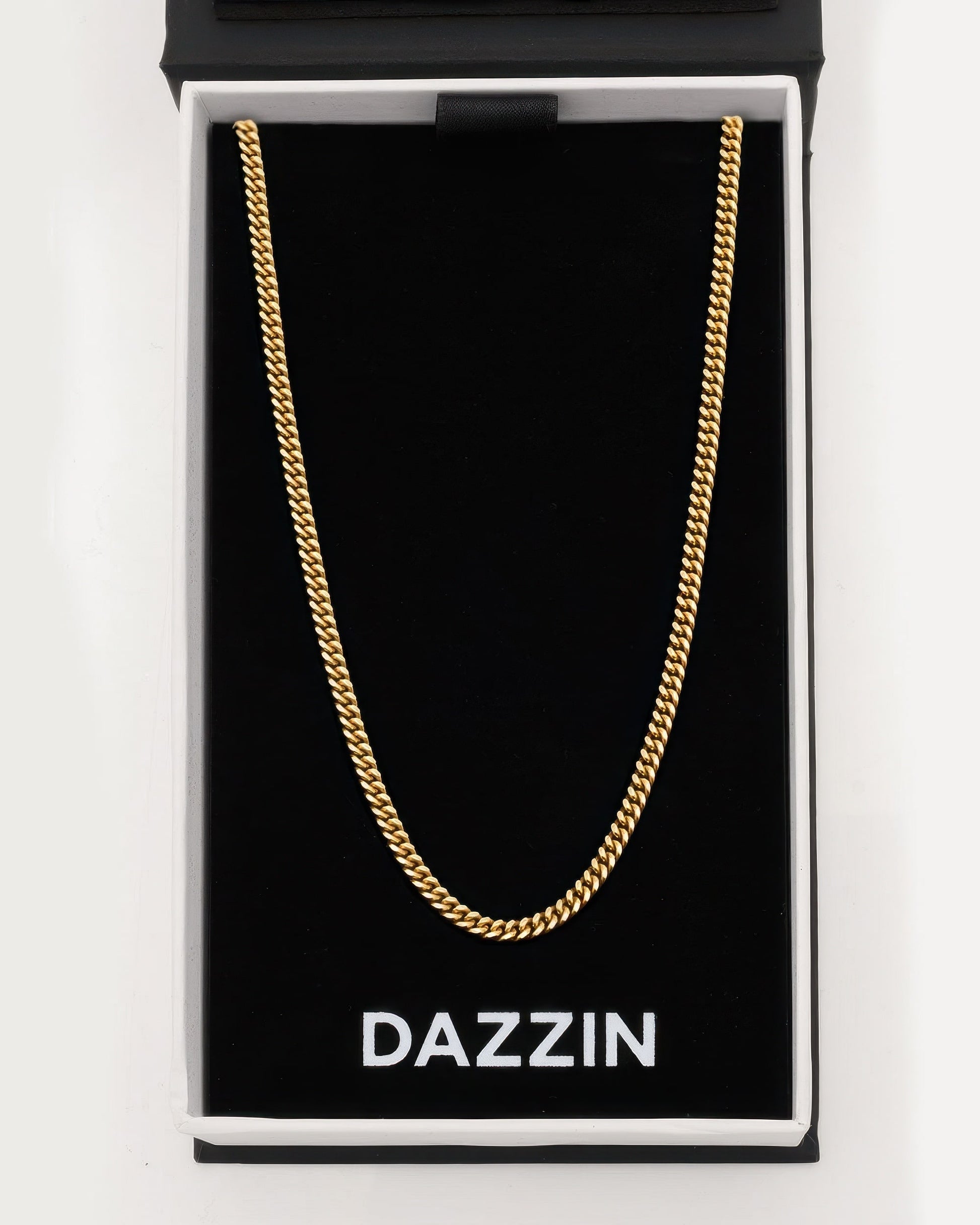Cuban Link Chain - 3mm