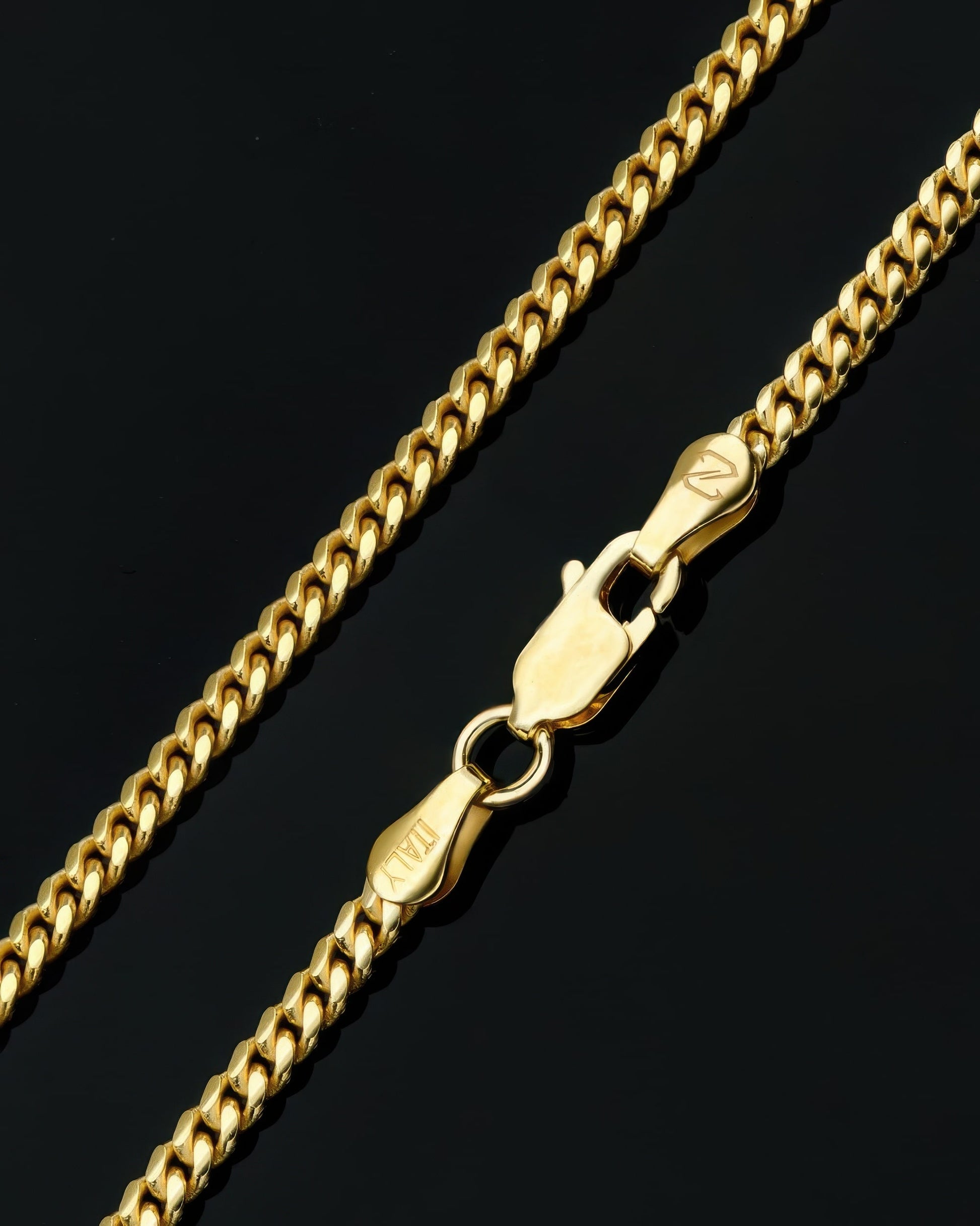 Cuban Link Chain - 3mm