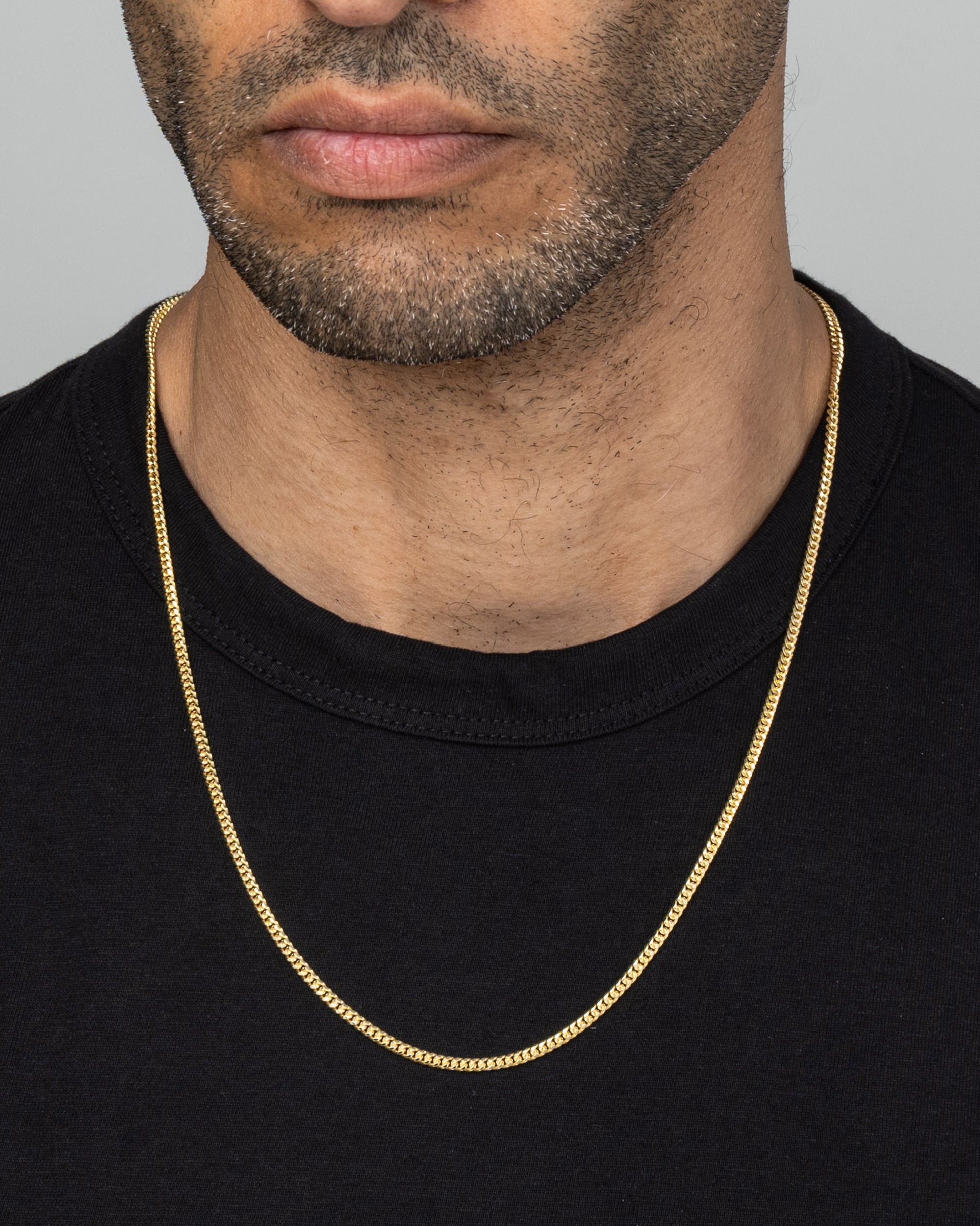 Cuban Link Chain - 3mm